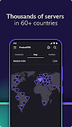 Proton VPN: VPN veloz y segura Captura de pantalla 1