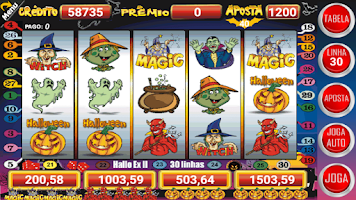 Halloween Slots 30 Linhas ภาพหน้าจอ 3