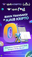 Ajaib Kripto: 0% Trading Fee स्क्रीनशॉट 2