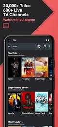 Plex: Streaming de filmes e TV Captura de tela 1