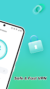 VPN Master (Safe & Fast VPN) ဖန်သားပြင်ဓာတ်ပုံ 1