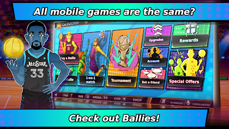 Ballies - Trading Card Game ภาพหน้าจอ 2