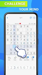 Killer Sudoku: Puzzle Games Captura de pantalla 3