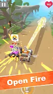 Car Rush: Fighting & Racing Ảnh chụp màn hình 1