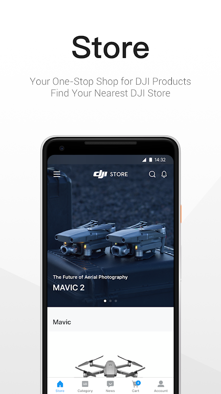 DJI Store - Deals/News/Hotspot ภาพหน้าจอ 2