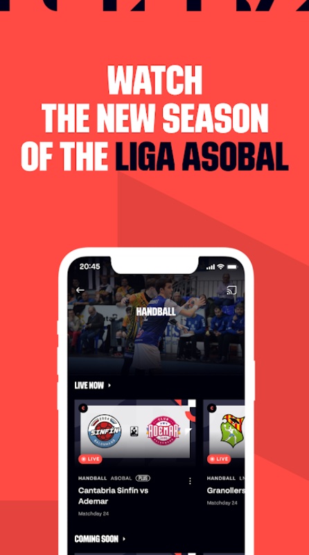 LaLiga+ Live Sports স্ক্রিনশট 2