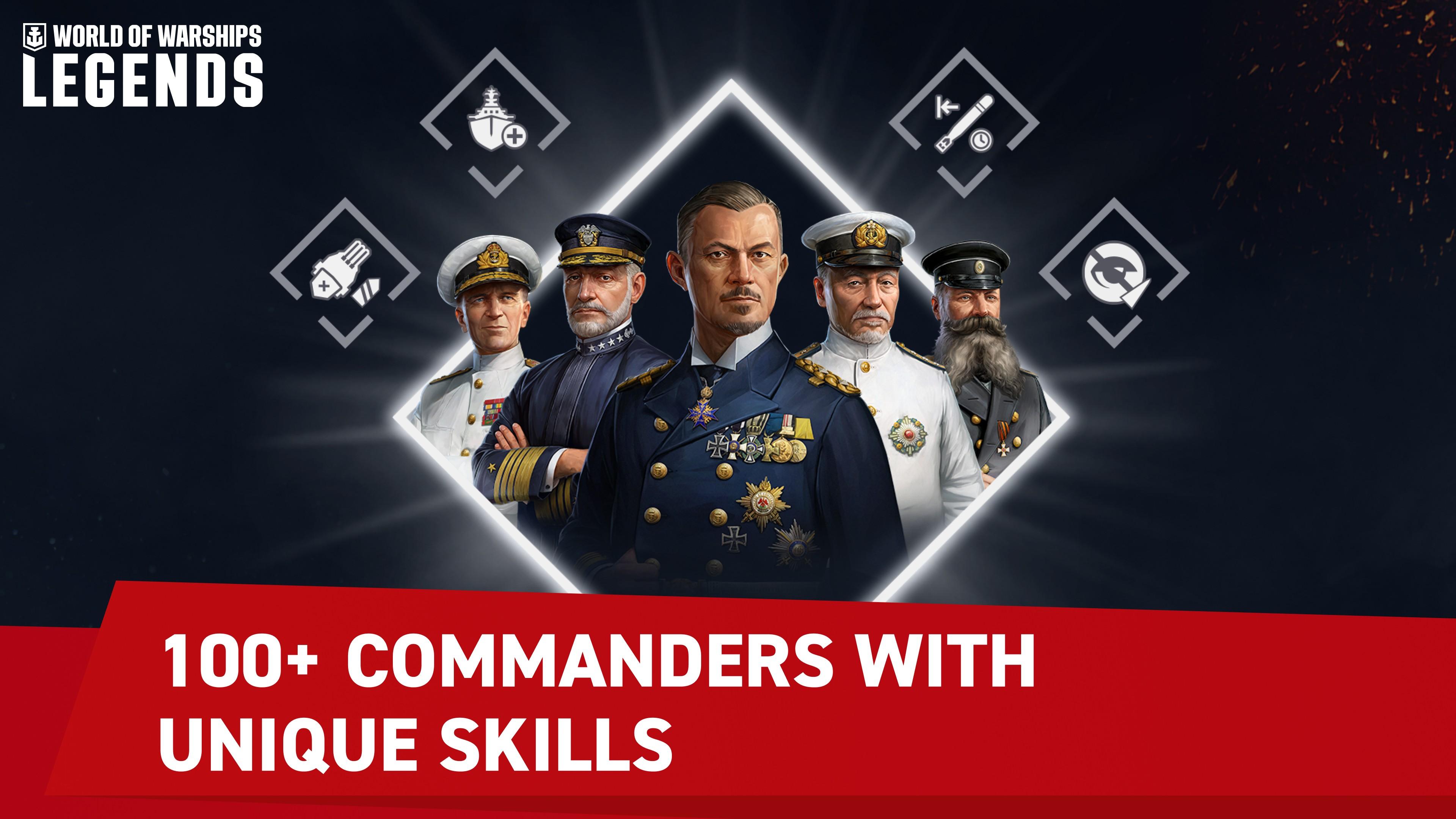 World of Warships Legends PvP 스크린샷 1