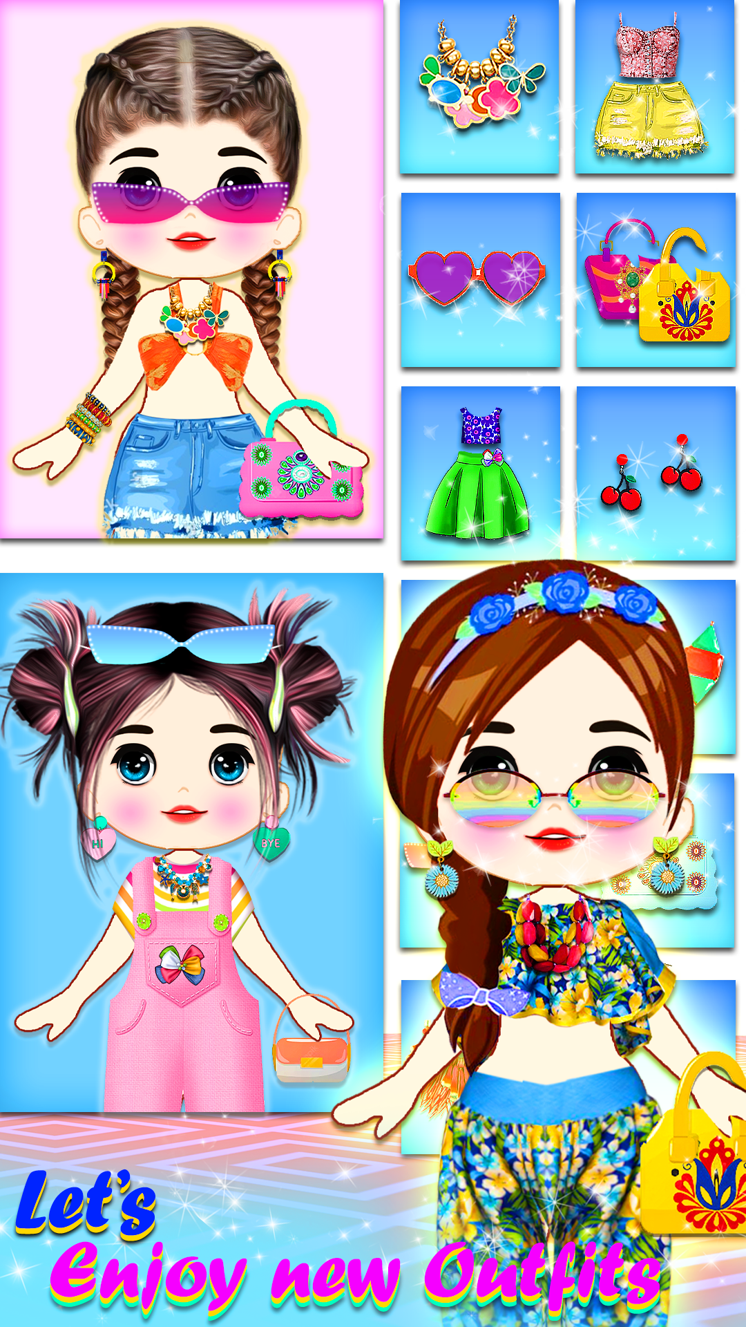 Paper Doll: Dress up Games Capture d'écran 2