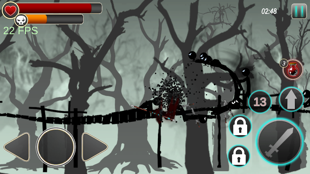 Stickman Reaper Mod Capture d'écran 3