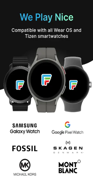 Facer Watch Faces Скриншот 2