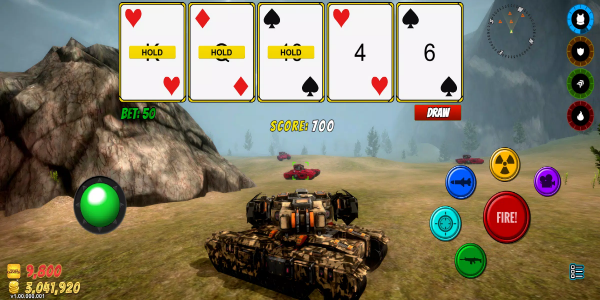 Tank Skill Poker應用截圖第3張