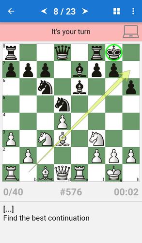 Chess Middlegame III Capture d'écran 1
