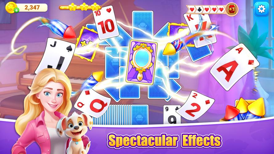 Fish Solitaire™ TriPeaks Ảnh chụp màn hình 0