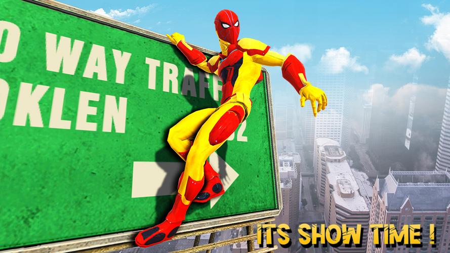 Spider Robot Fighter 4 ဖန်သားပြင်ဓာတ်ပုံ 1
