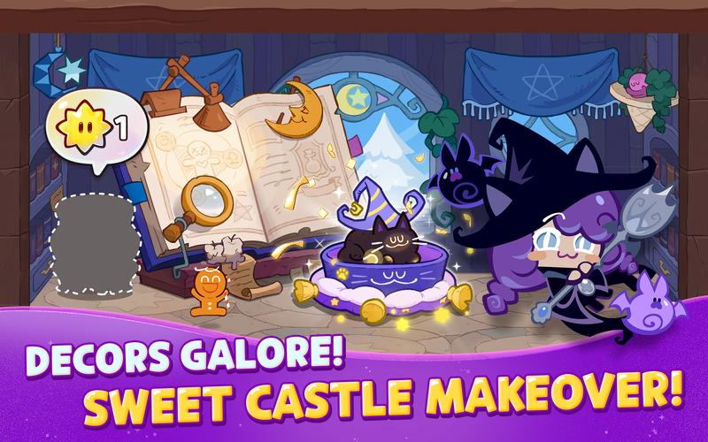 CookieRun: Witch’s Castle Capture d'écran 3