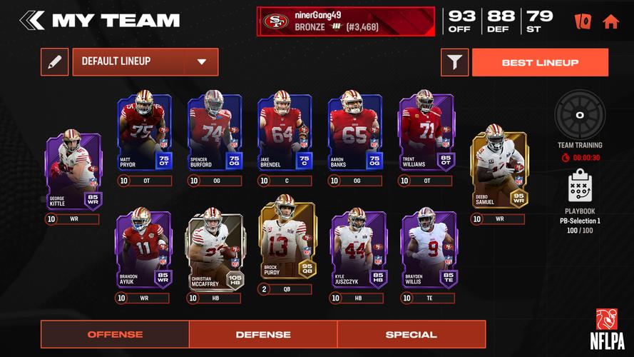 Madden NFL 24 Mobile Football Captura de tela 1