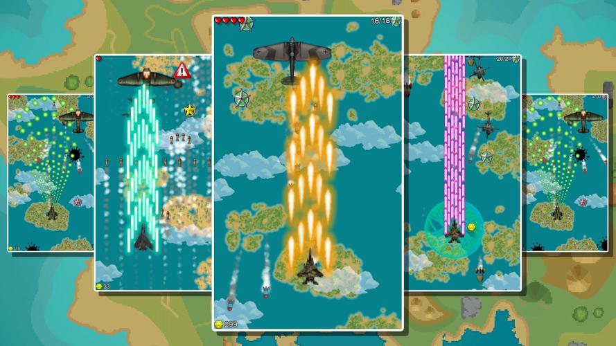 Aircraft Wargame Touch Edition应用截图第0张