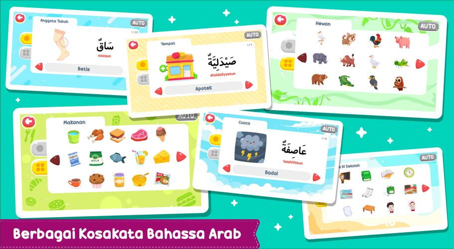 Belajar Bahasa Arab Ảnh chụp màn hình 2