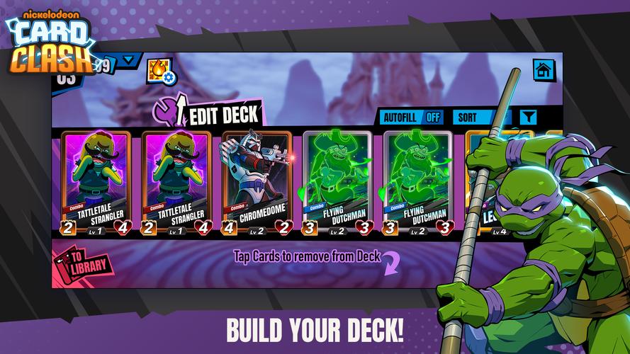 Nickelodeon Card Clash Ekran Görüntüsü 2