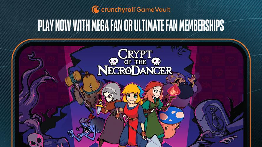 Crunchyroll: NecroDancer Ảnh chụp màn hình 0