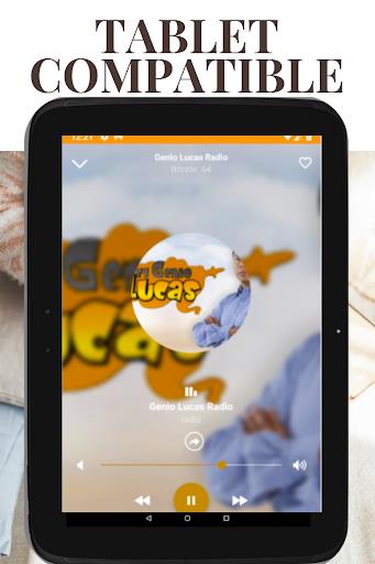 El Genio Lucas Radio en Vivo Reflexiones y Podcast应用截图第0张