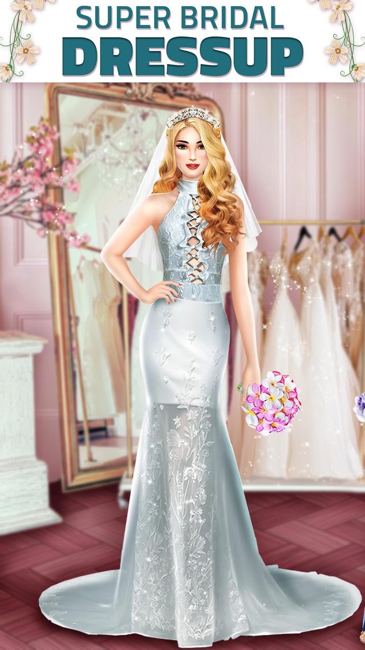 Hochzeitdesigner: Kleiddressup Скриншот 0