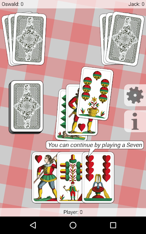 Seven - Card Game应用截图第1张