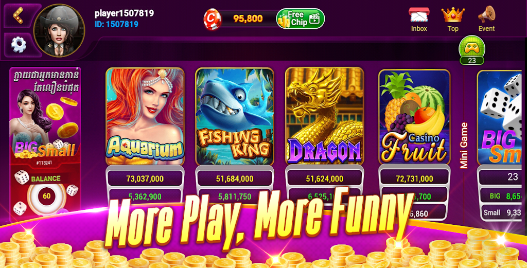 Naga789 - Khmer Slots Game Скриншот 1