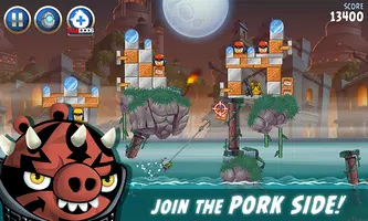 Angry Birds Star Wars II Ảnh chụp màn hình 1