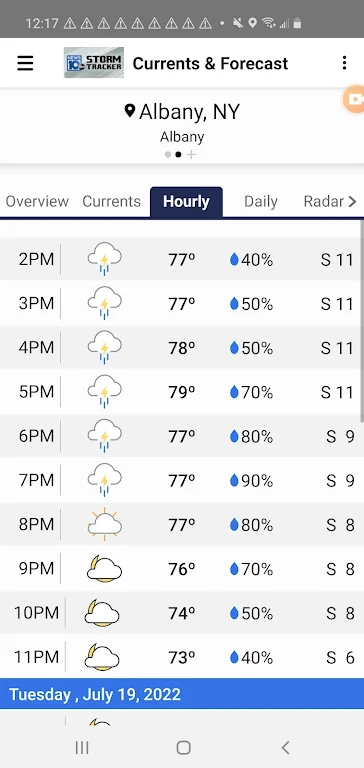 WTEN Storm Tracker - NEWS10 Tangkapan skrin 3