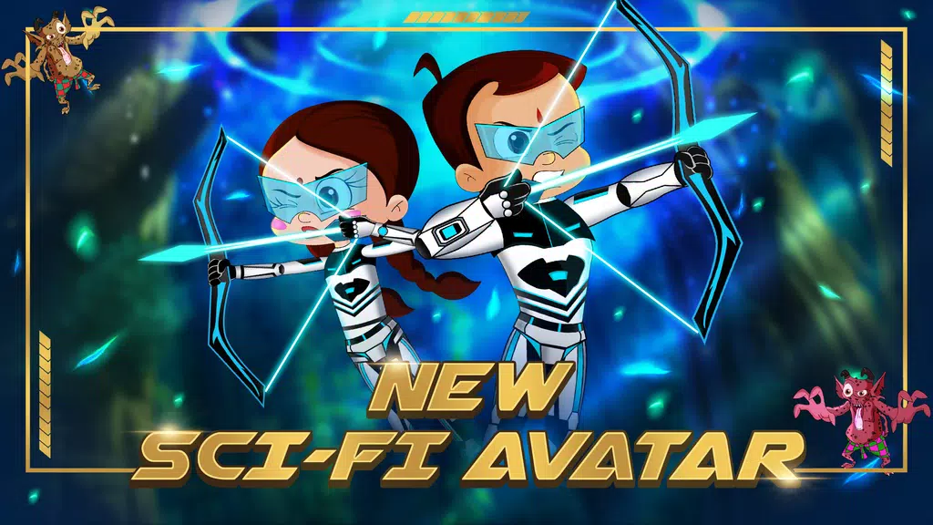Chhota Bheem Shoot the Leyaks Zrzut ekranu 1
