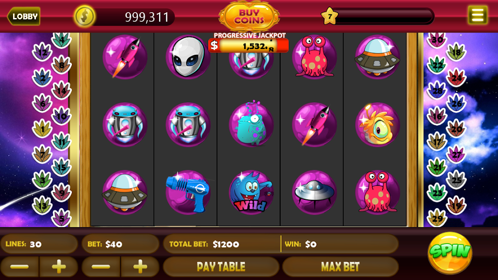 Infinity VIP Vegas Slots ภาพหน้าจอ 0