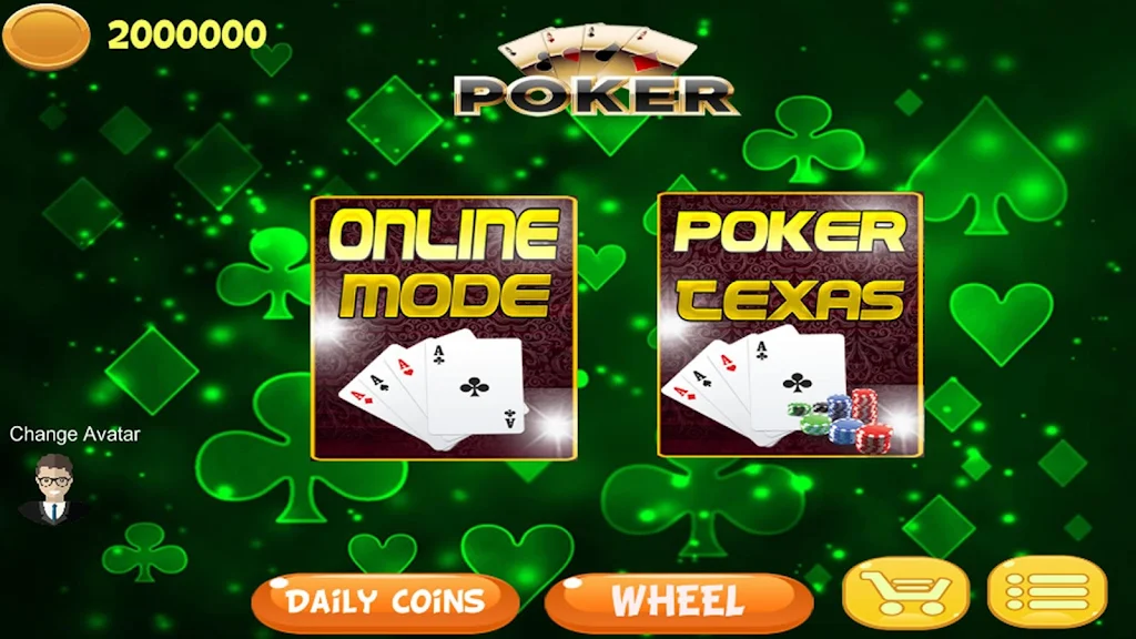 Casino Poker 777 Game ภาพหน้าจอ 3