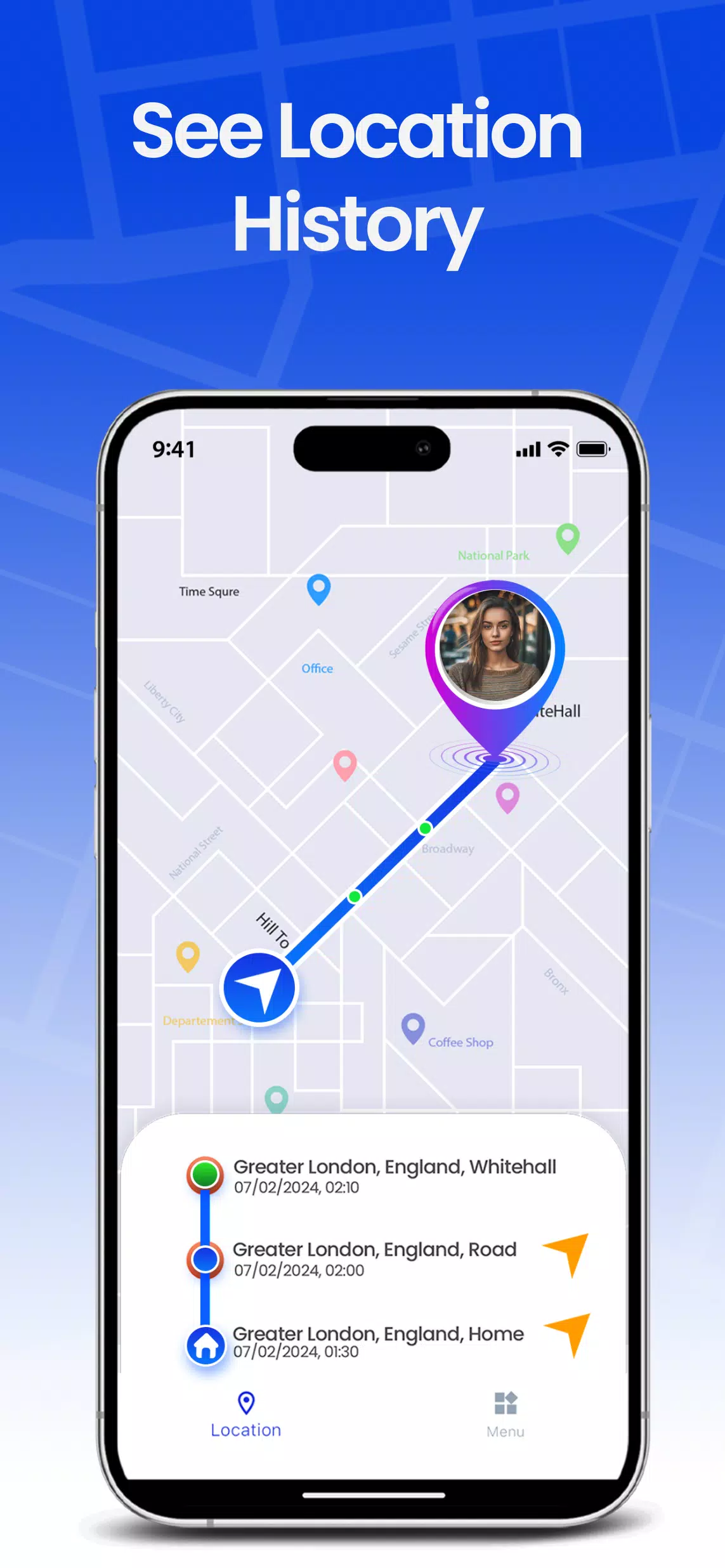 Phone Tracker GPS GeoPoint360應用截圖第1張