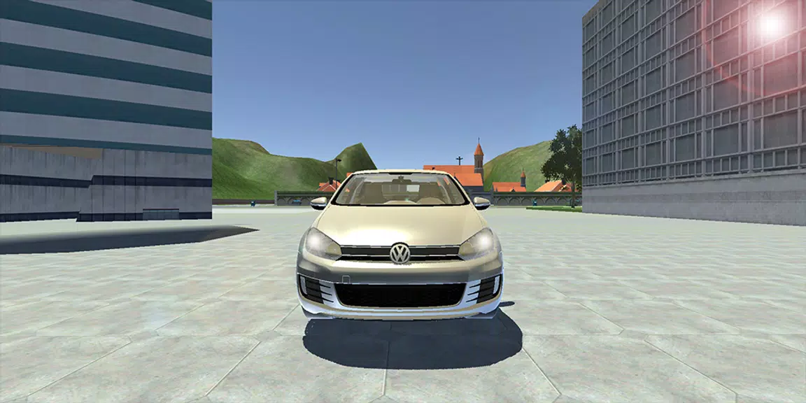 Golf Drift Simulator:Car Games Capture d'écran 1