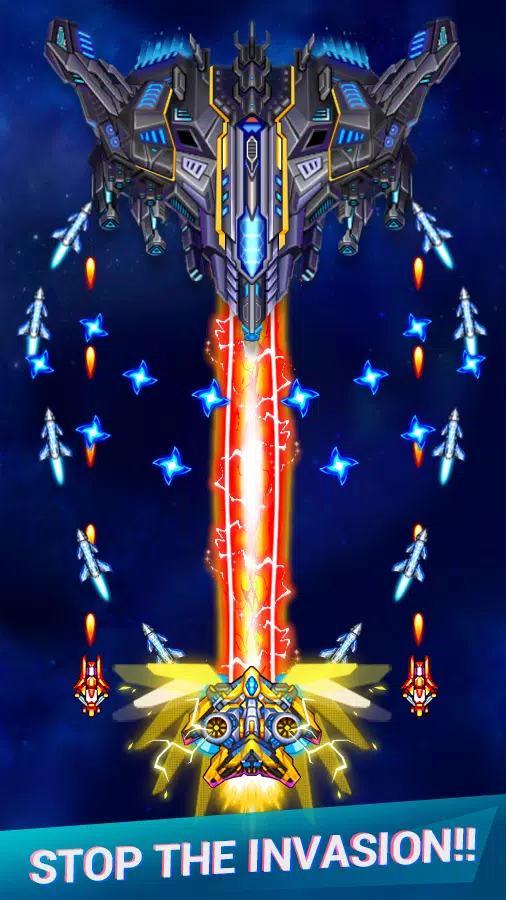 Galaxy sky shooting Screenshot 1