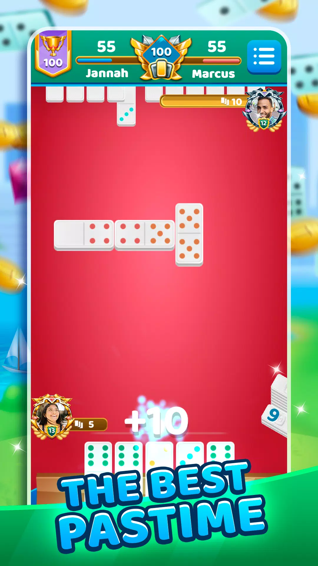 Schermata Dominoes Battle 1