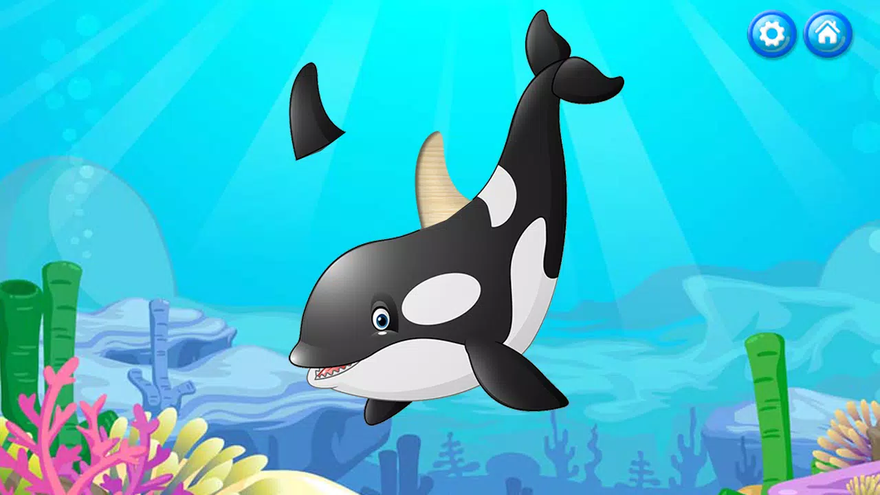 Kids Puzzles - Safari Puzzles Screenshot 3