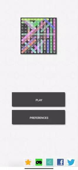 Schermata Word Search Puzzle 0