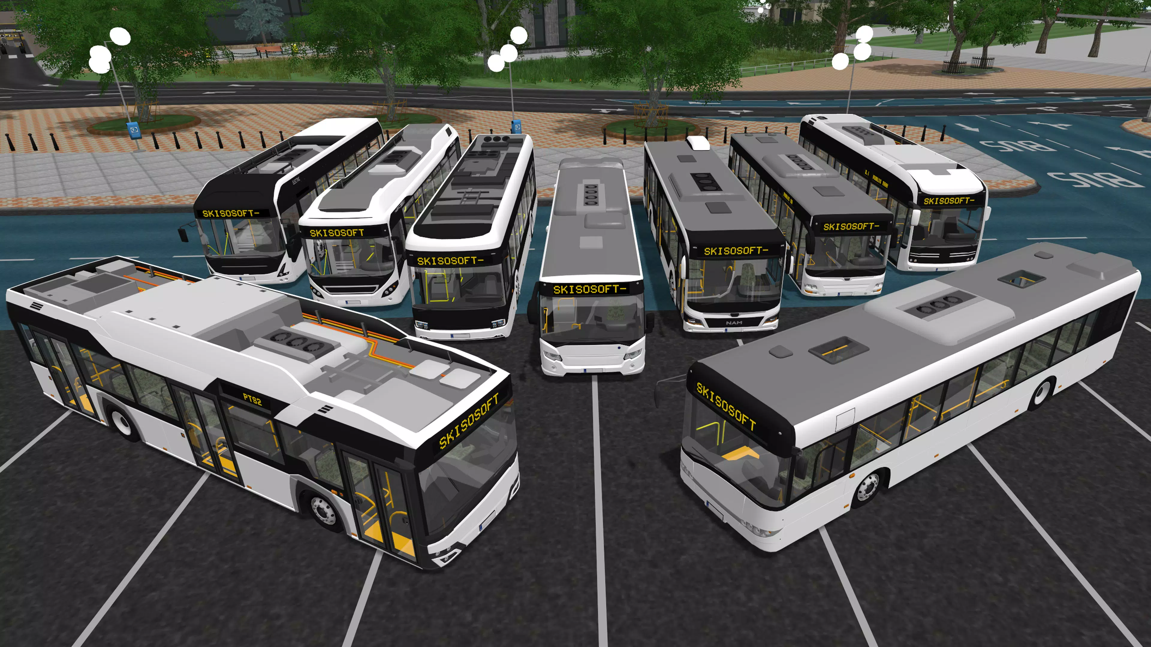 Public Transport Simulator 2 स्क्रीनशॉट 3