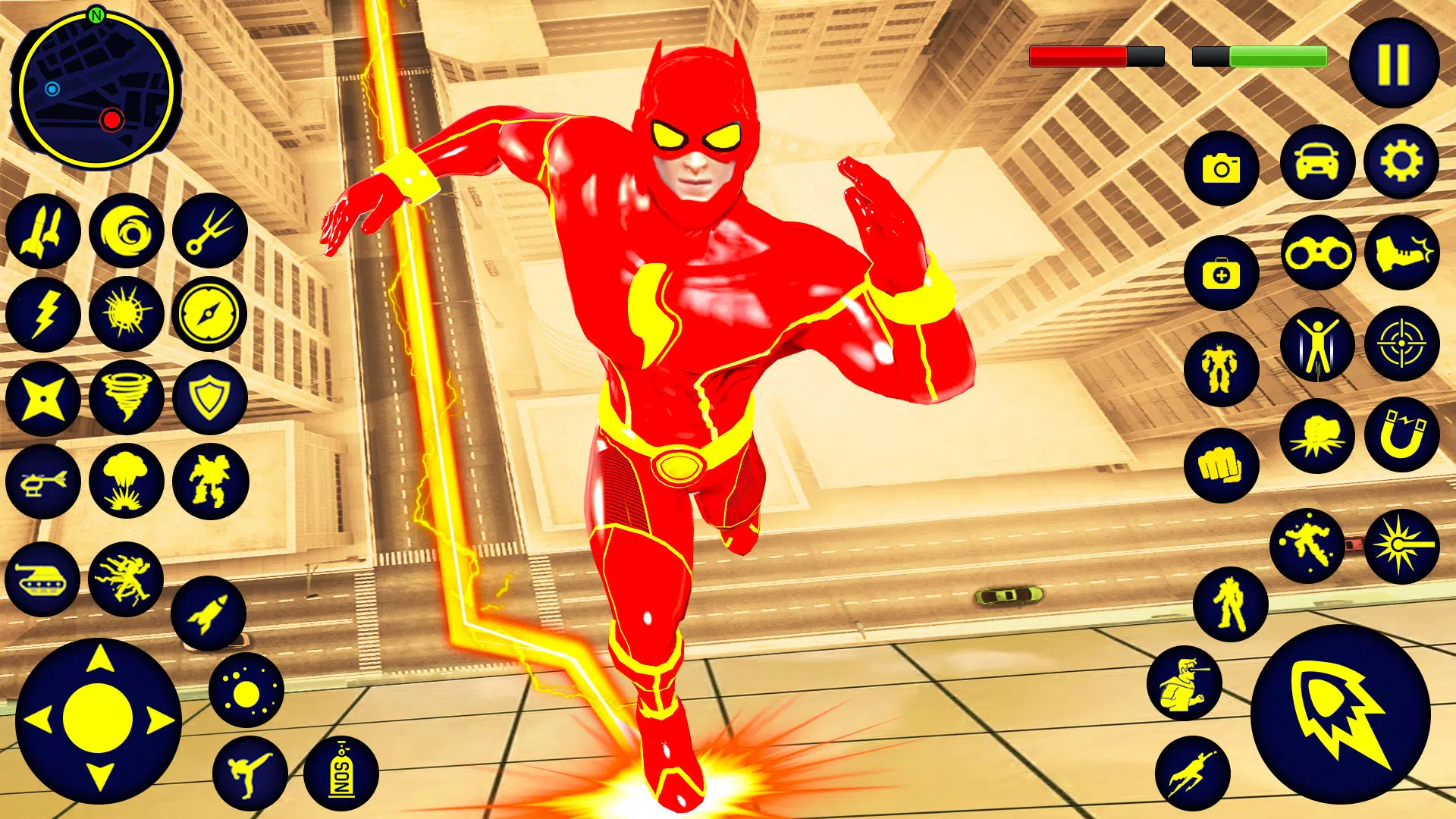 Speed Hero: Superhero Games স্ক্রিনশট 0