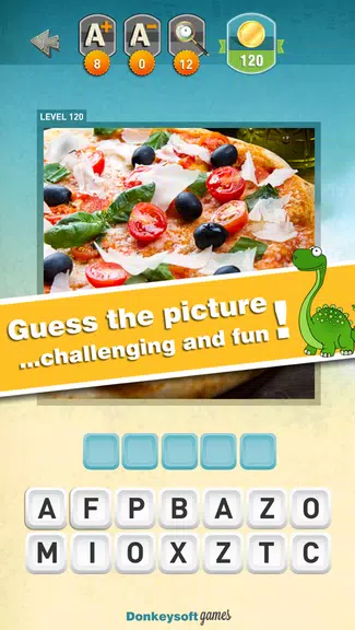 Pictosaurus - Word Riddles Schermafbeelding 0