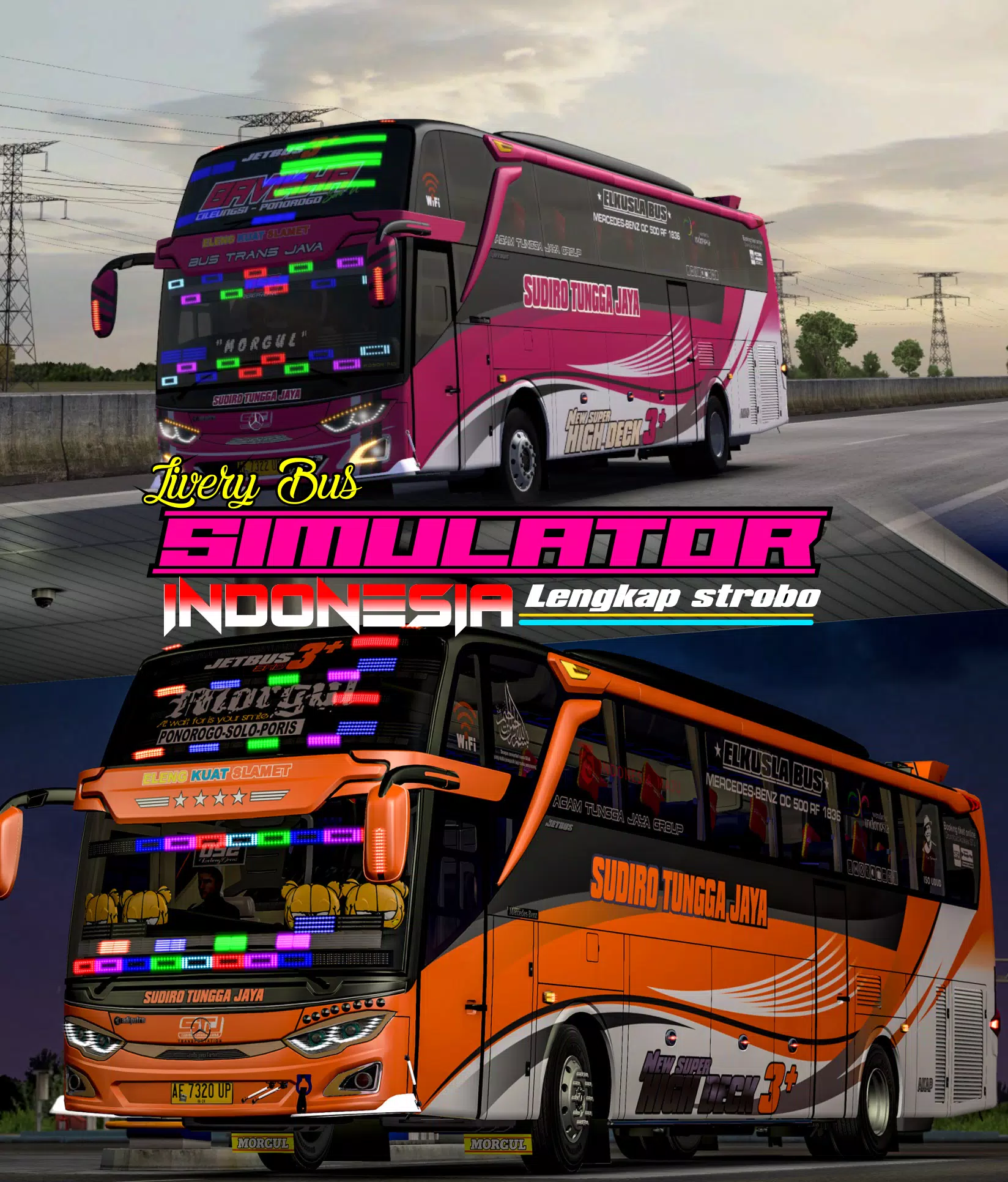 Skin Bus Simulator Indonesia Screenshot 0