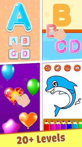 Schermata Baby Phone: Fun Games for Kids 0