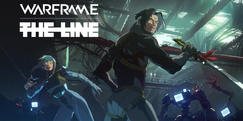 Warframe: Debüts exklusiver Anime von The Line