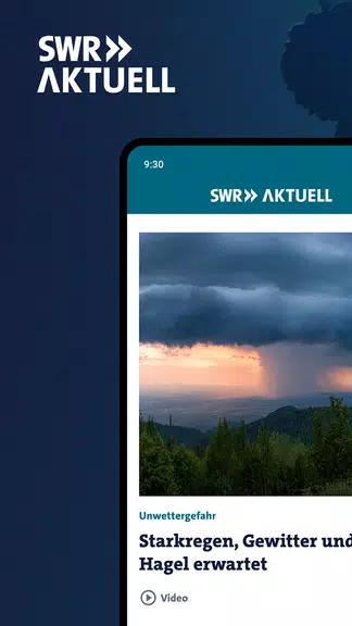 SWR Aktuell ภาพหน้าจอ 0