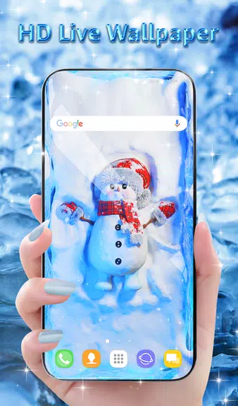 Christmas Wallpaper Theme HD应用截图第0张