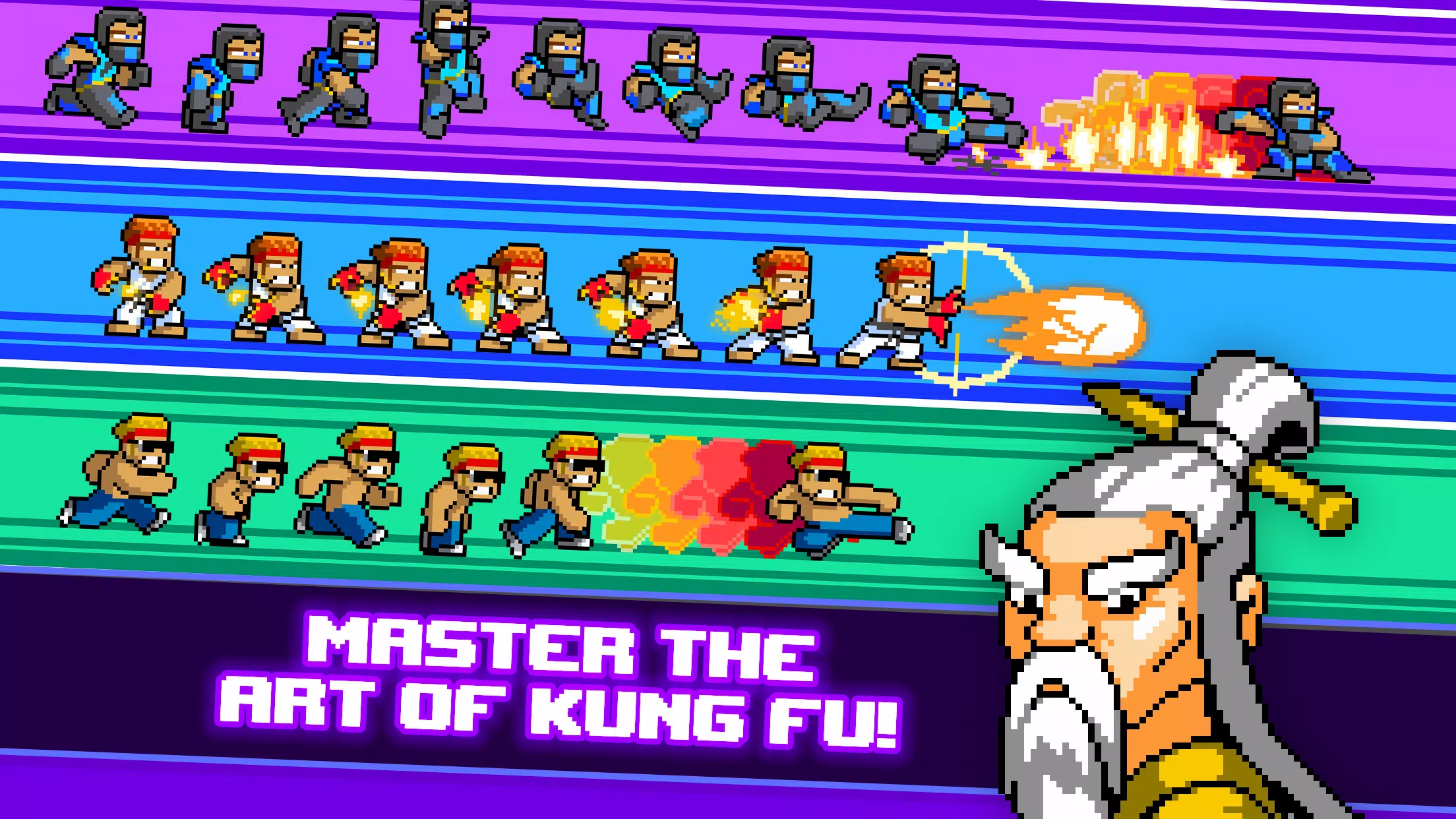 Kung Fu Z स्क्रीनशॉट 1