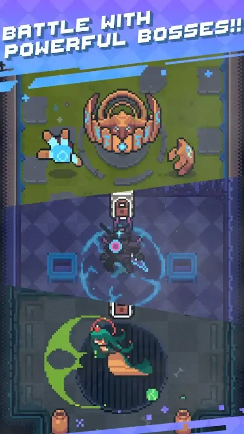 Guidus : Pixel Roguelike RPG Capture d'écran 1