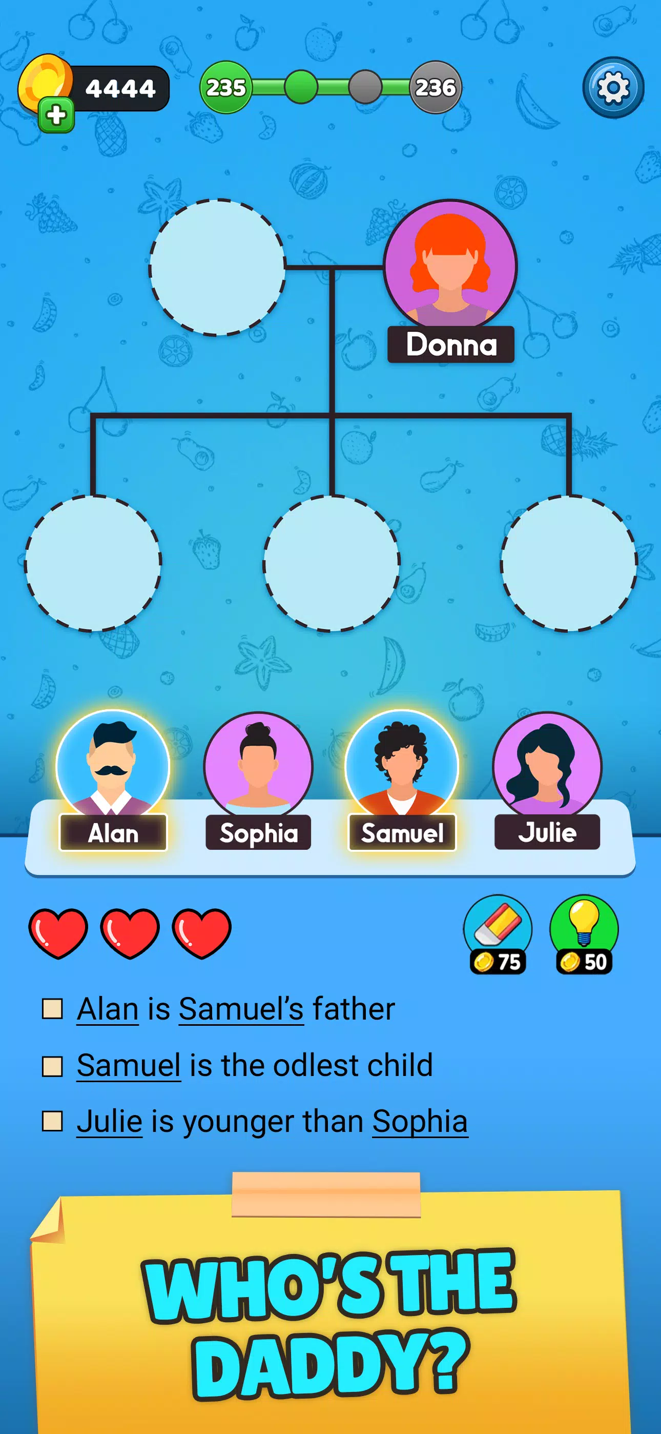 Family Tree! Schermafbeelding 0